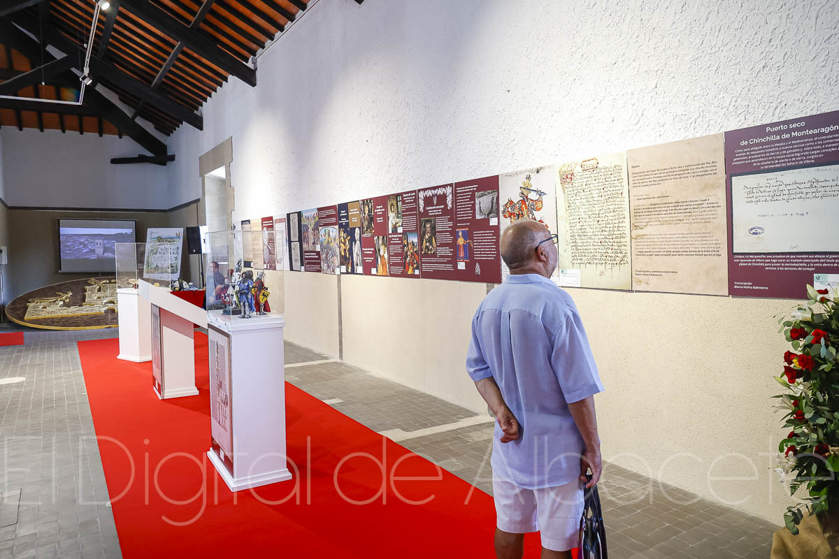 Exposición en Chinchilla para conmemorar sus tres centenarios / Fotos: Ángel Chacón