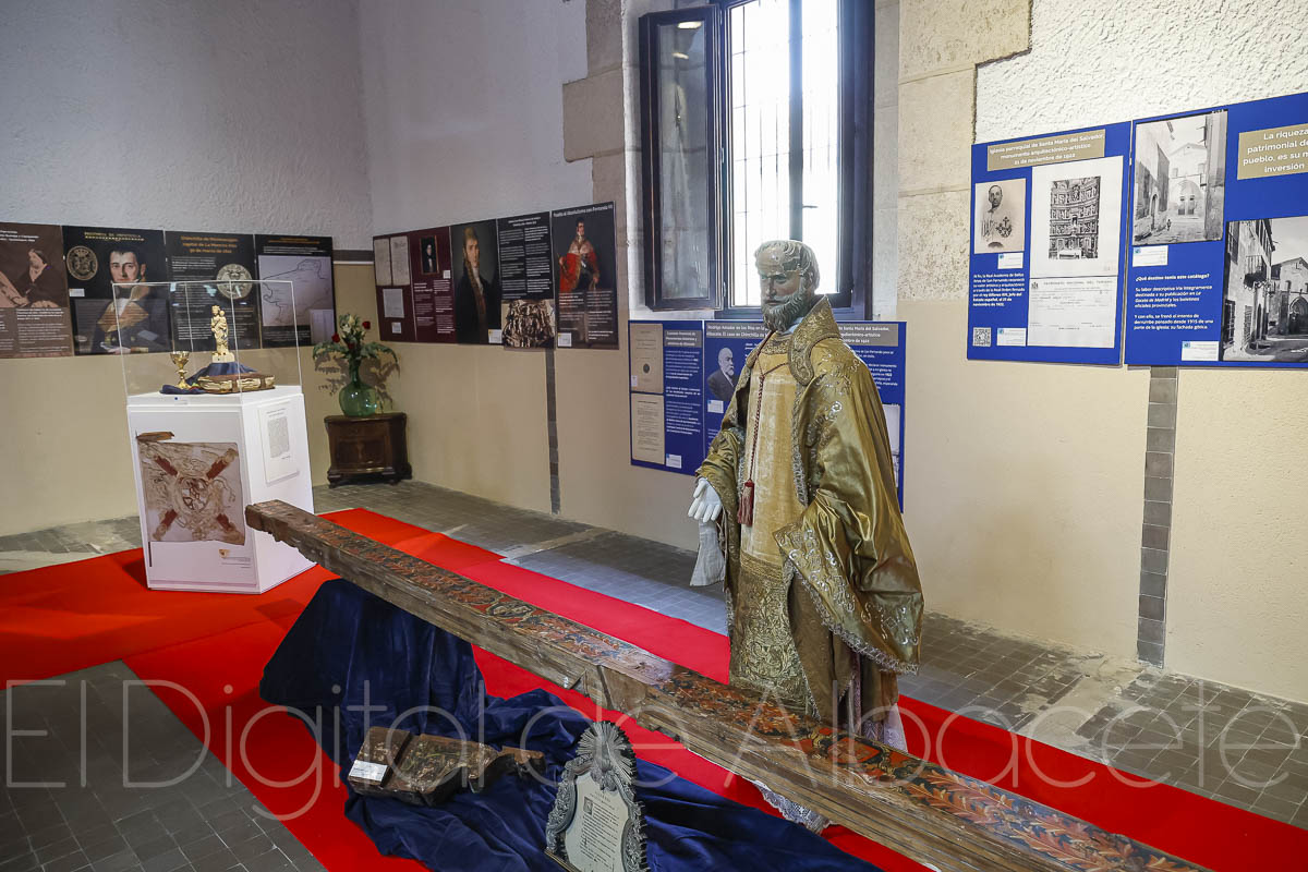 Exposición en Chinchilla para conmemorar sus tres centenarios / Fotos: Ángel Chacón