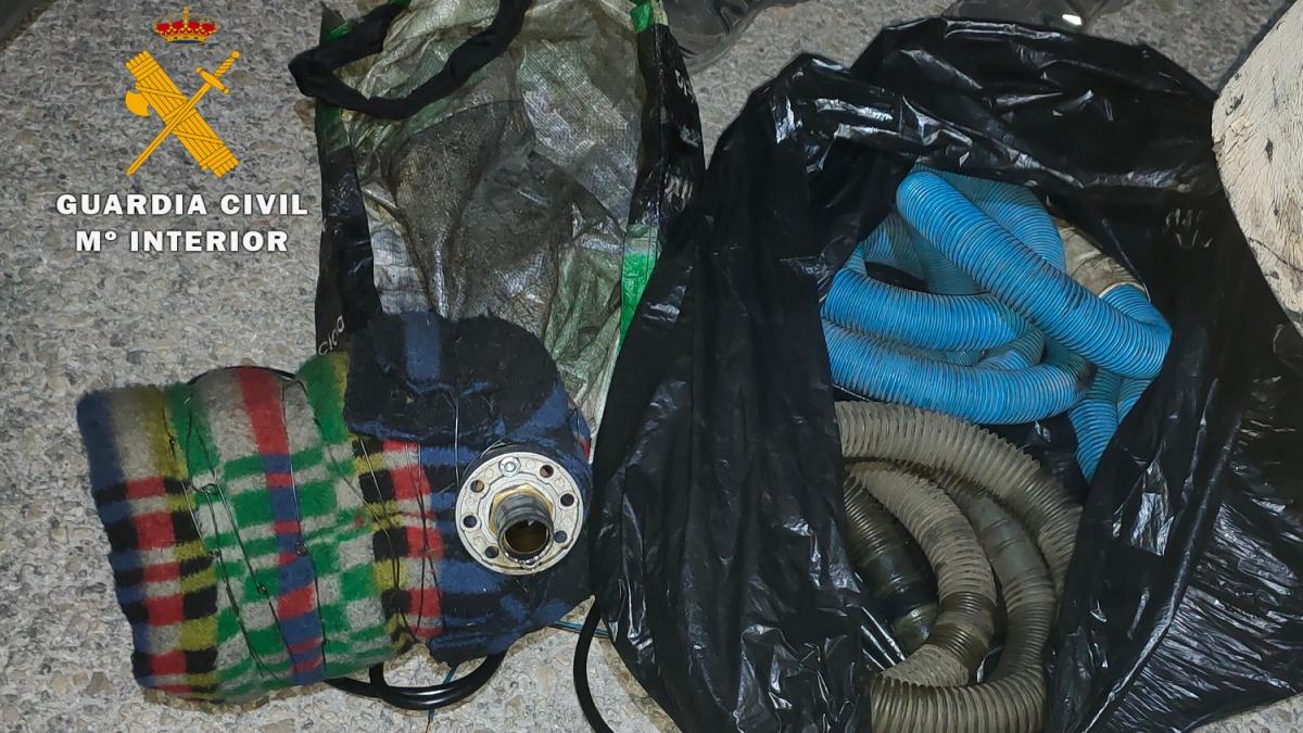 Detenido en albacete por robar gasoil del depósito de camiones para usarlo en su vehículo