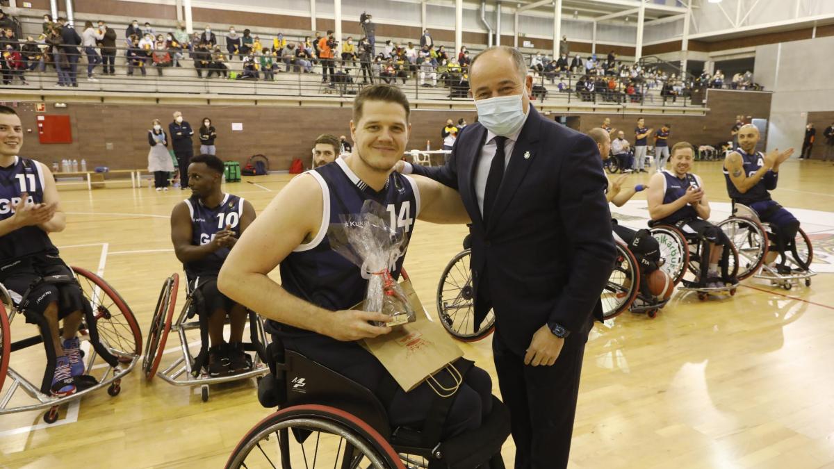 El Pabellón Universitario de Albacete acogerá los próximos 24 y 25 de septiembre la Supercopa de España de Baloncesto en Silla de Ruedas / Foto: Ayto. Albacete