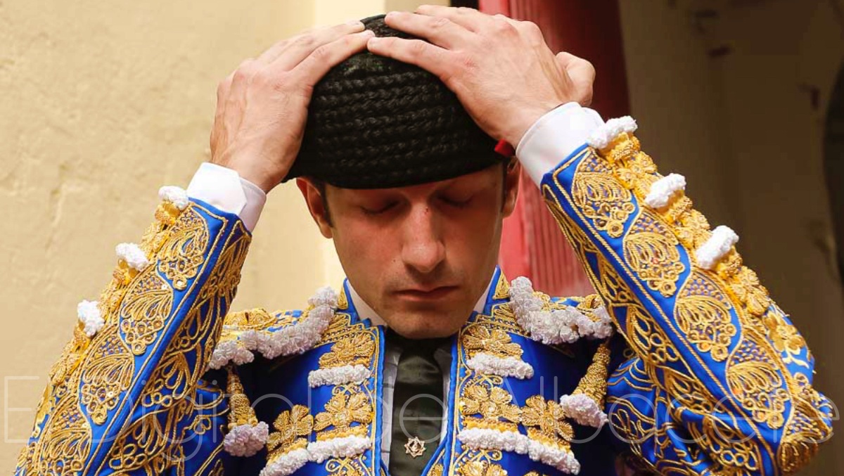 José Fernando Molina, novillero de Albacete