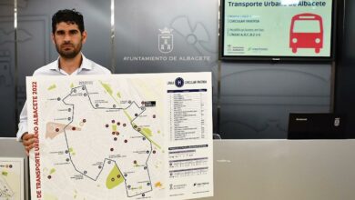 El concejal de Movilidad Urbana, José González / Foto: Ayto Albacete