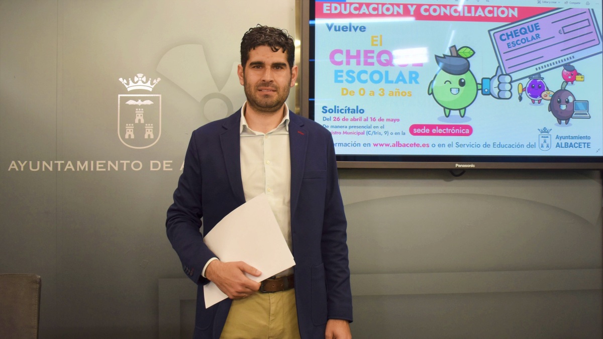 José González, concejal del Ayuntamiento de Albacete