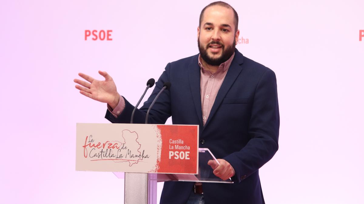 El diputado nacional del PSOE, Miguel González  / Foto: PSOE CLM