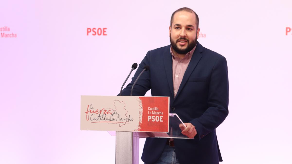 El diputado nacional del PSOE, Miguel González / Foto: PSOE CLM
