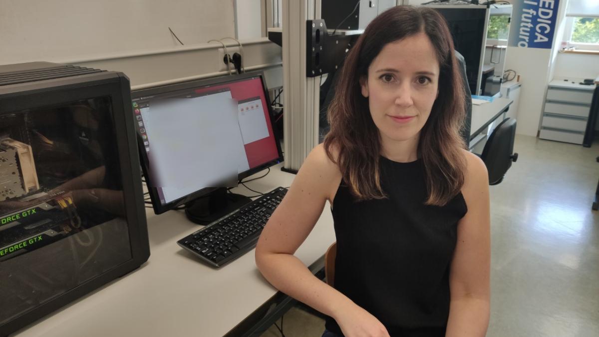 La creación de imágenes artificiales soluciona el problema de la ausencia de datos en medicina o biología, según un estudio de la uclm