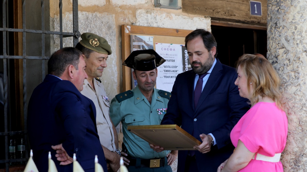 El presidente del PP de Castilla-La Mancha, Paco Núñez / PP CLM
