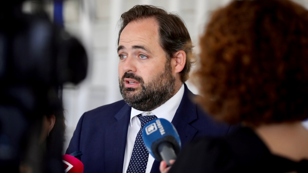El presidente del PP de Castilla-La Mancha, Paco Núñez / PP CLM