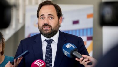 El presidente del PP de Castilla-La Mancha, Paco Núñez / PP CLM