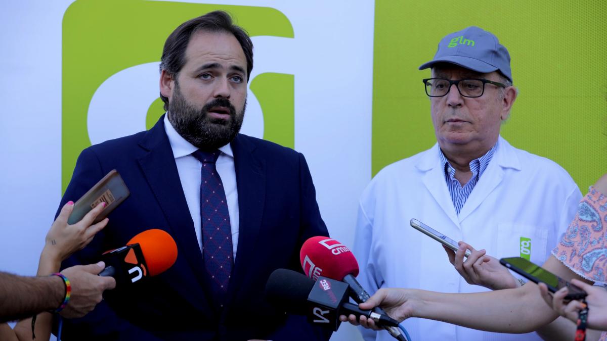 El presidente del Partido Popular de Castilla-La Mancha, Paco Núñez / PPCLM