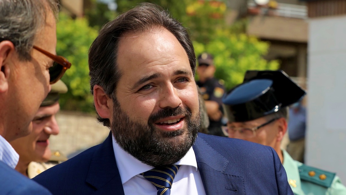 Núñez, líder del PP de Castilla-La Mancha