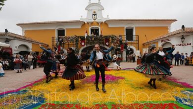 Ofrenda de Flores en Albacete a la Virgen de los Llanos / Foto de archivo