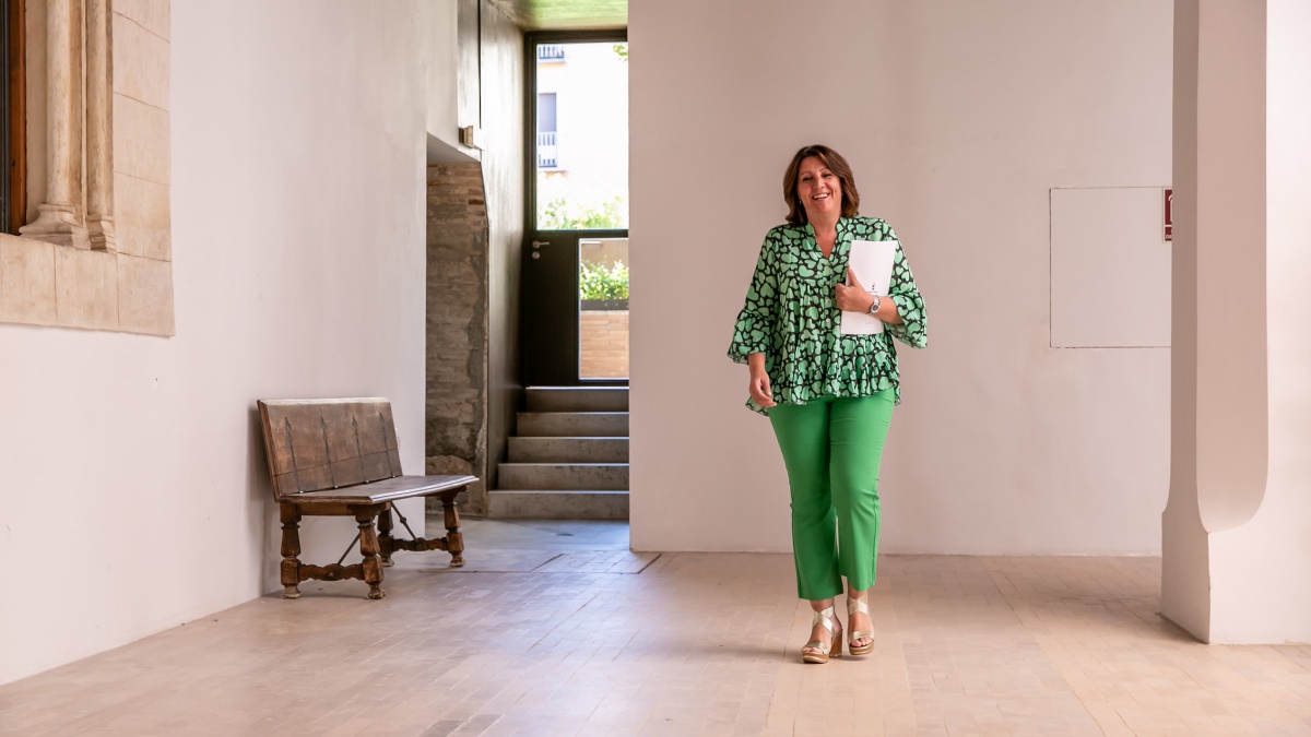 La consejera de Economía, Empresas y Empleo de Castilla-La Mancha, Patricia Franco / JCCM