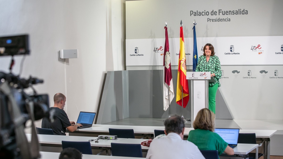 La consejera de Economía, Empresas y Empleo de Castilla-La Mancha, Patricia Franco / JCCM