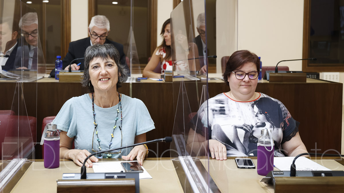 Concejales de Unidas Podemos Albacete