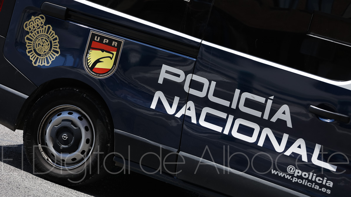 Policía Nacional en Albacete