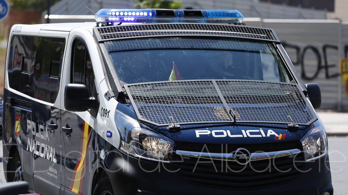 Policía Nacional en Albacete