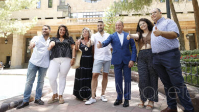 Presentación de las parejas de Manchegos de esta Feria de Albacete 2022 / Fotos: Ángel Chacón