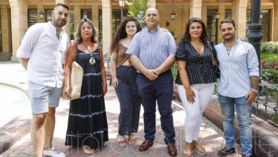 Presentación de las parejas de Manchegos de esta Feria de Albacete 2022 / Fotos: Ángel Chacón
