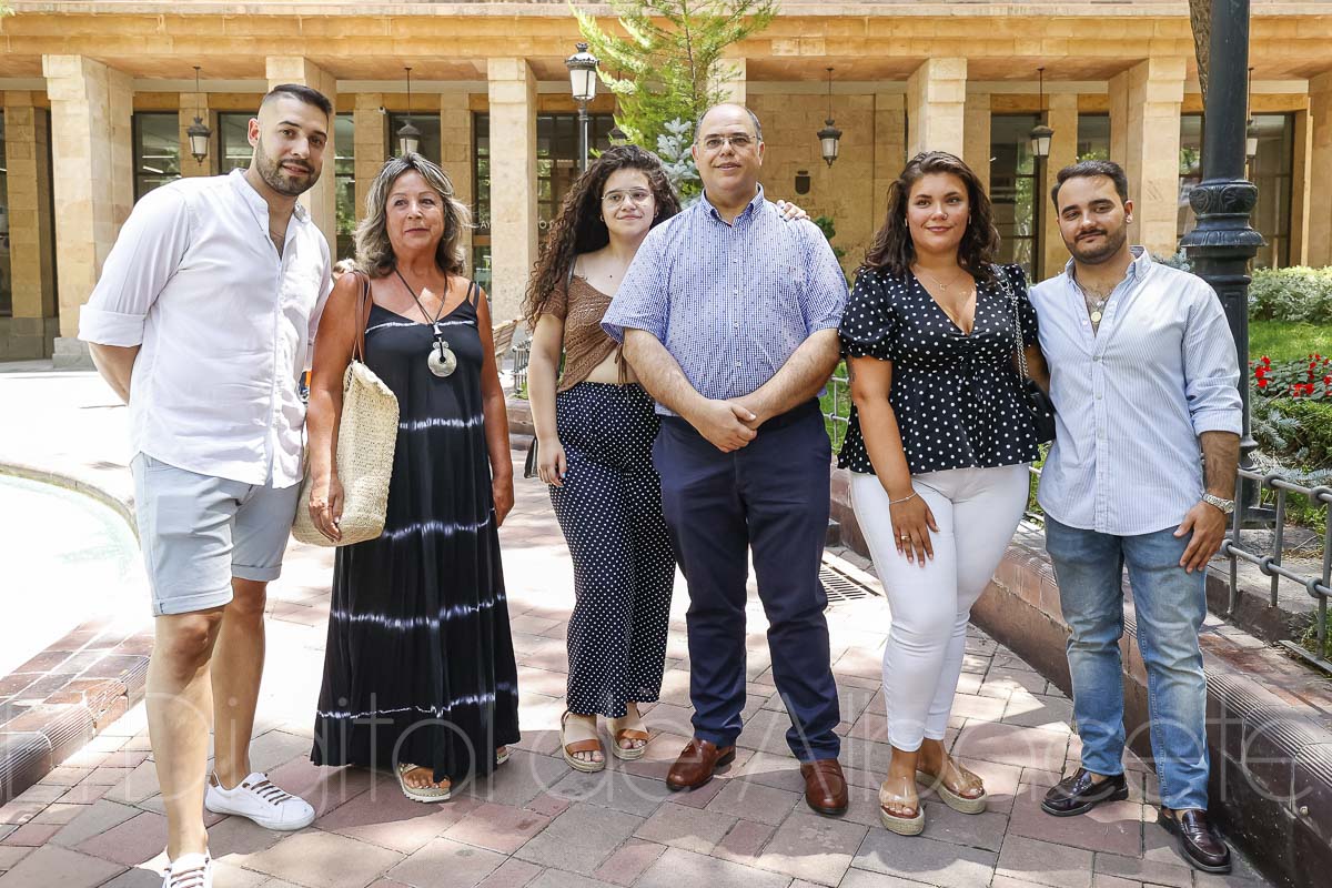 Presentación de las parejas de Manchegos de esta Feria de Albacete 2022 / Fotos: Ángel Chacón