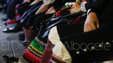 Manchegos de la Feria de Albacete