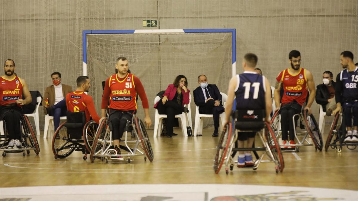 El Pabellón Universitario de Albacete acogerá los próximos 24 y 25 de septiembre la Supercopa de España de Baloncesto en Silla de Ruedas / Foto: Ayto. Albacete