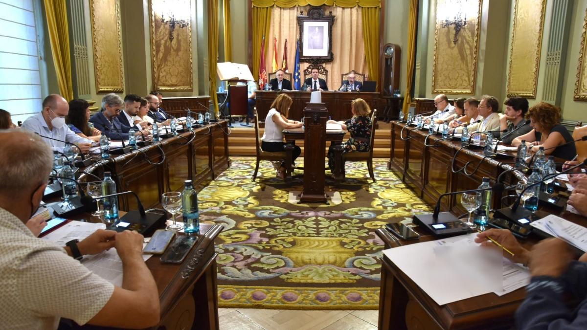 La institución provincial de Albacete ha celebrado su Sesión Plenaria de julio / Foto: Diputación Albacete