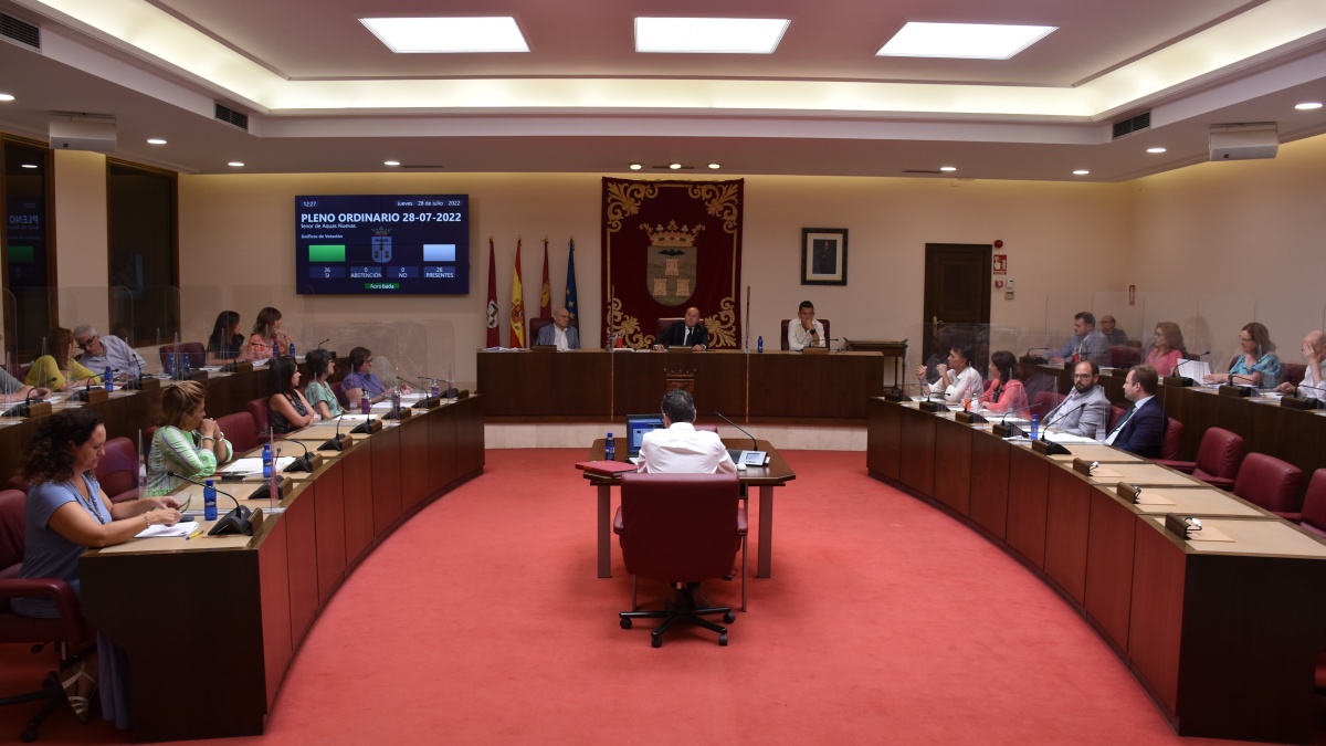 Pleno del Ayuntamiento de Albacete / Ayto. Albacete