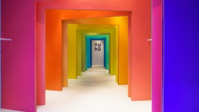 Dos albaceteños diseñan una tienda de cartón en Nueva York / FOTOS: Michael Vahrenwald