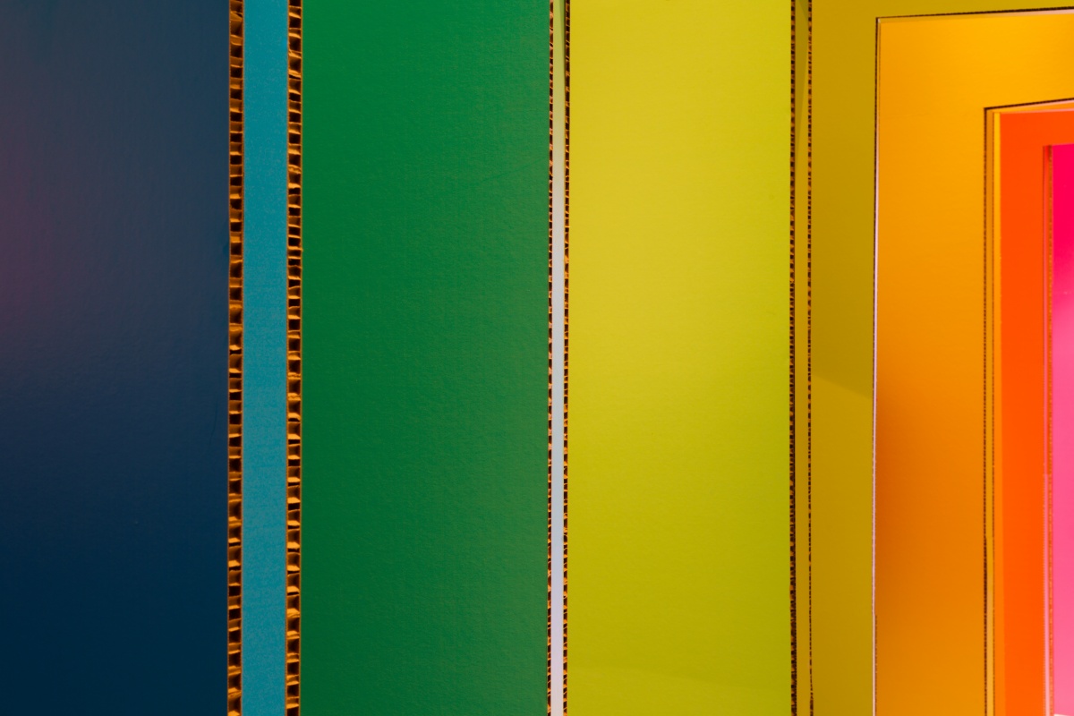 Dos albaceteños diseñan una tienda de cartón en Nueva York / FOTOS: Michael Vahrenwald