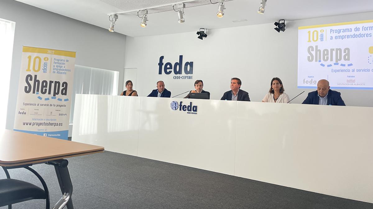 Llega a Albacete la X edición del programa Sherpa de Feda / Foto: Feda