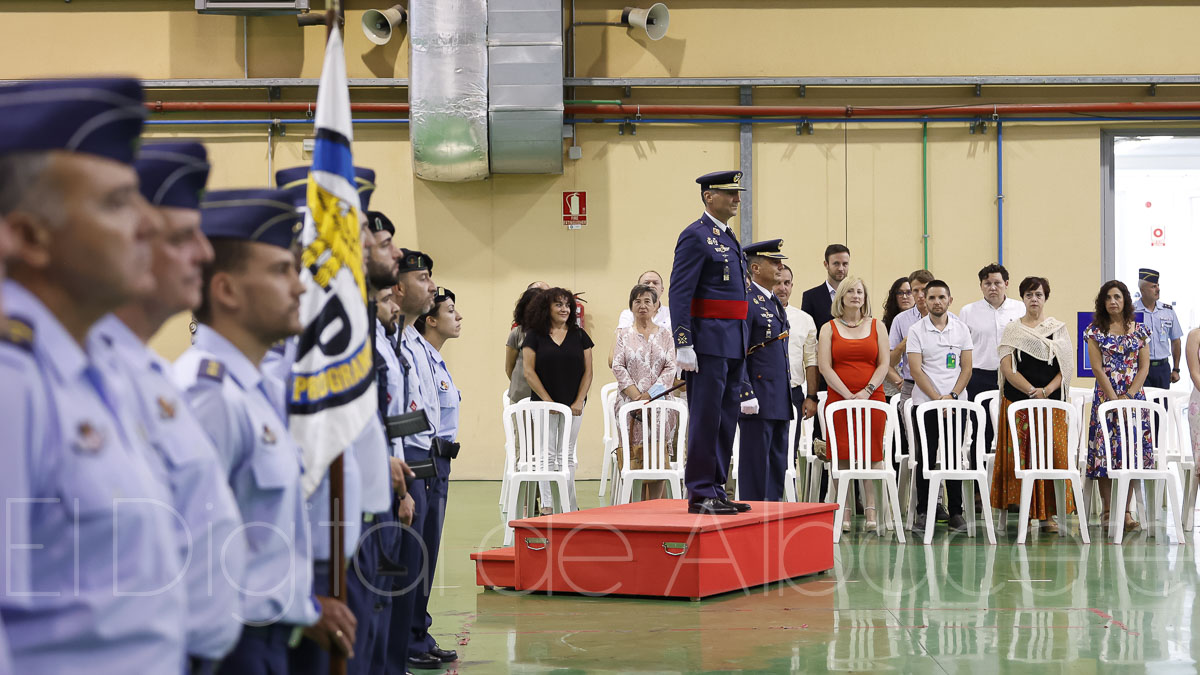 Acto de relevo al frente del TLP en Albacete