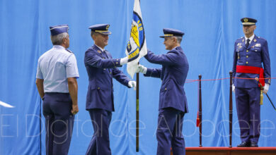 Relevo al frente del TLEP en Albacete / Fotos: Ángel Chacón