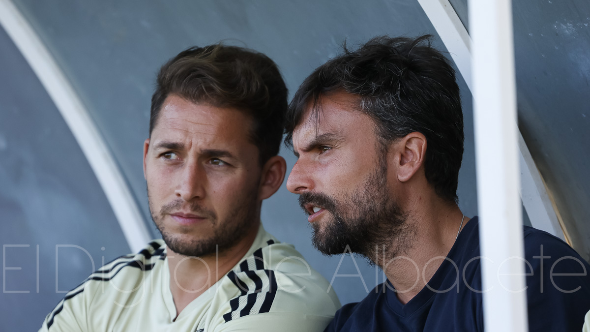 Rubén Albés, entrenador del Albacete