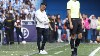 Rubén de la Barrera en Riazor en el Deportivo - Albacete