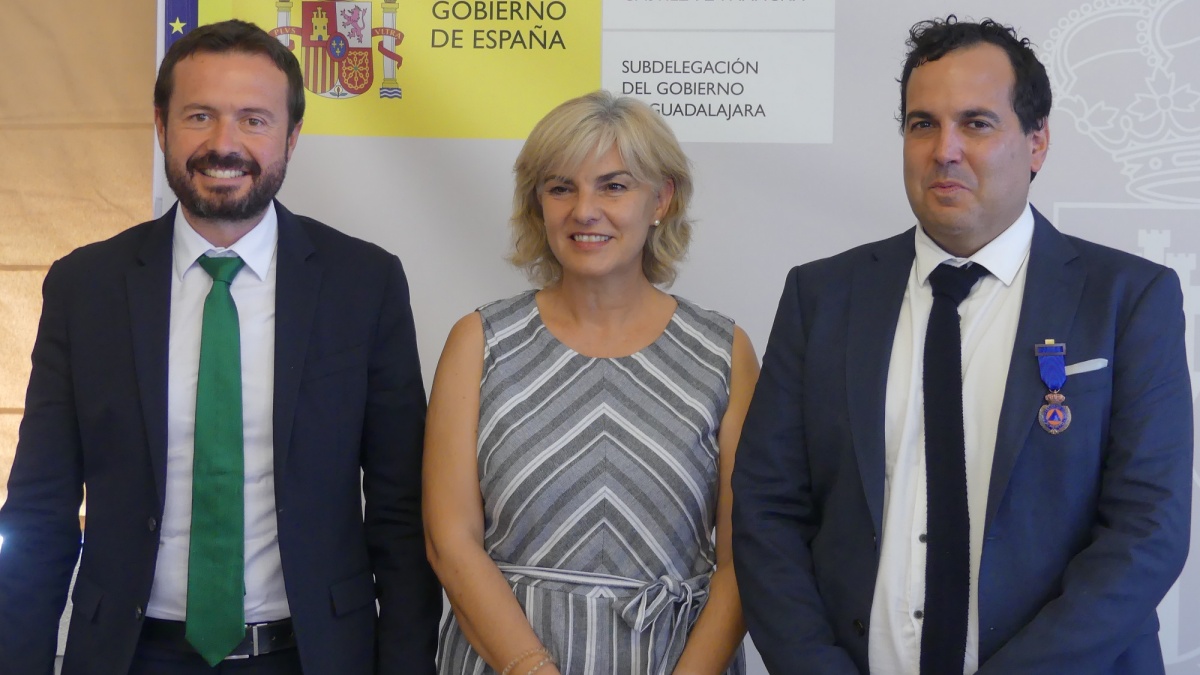 Reconocimiento a los efectivos del Plan Infocam / JCCM