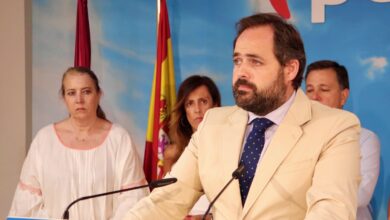 Paco Núñez, líder del PP-CLM