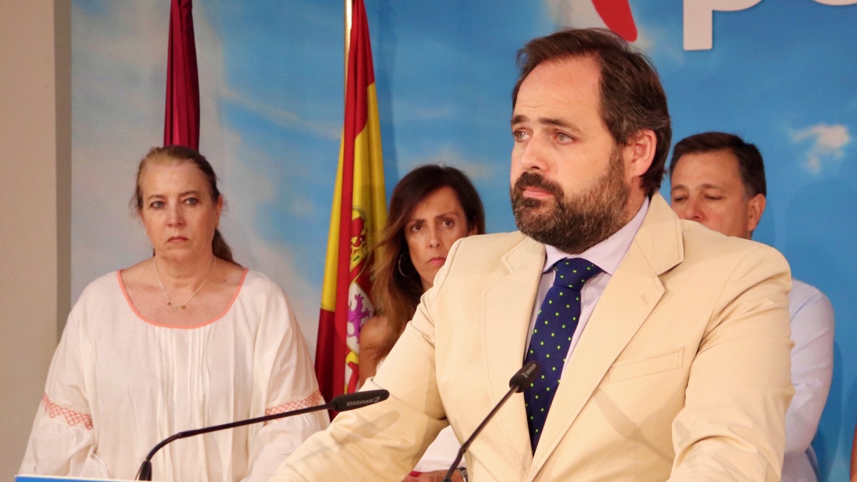 Paco Núñez, líder del PP-CLM
