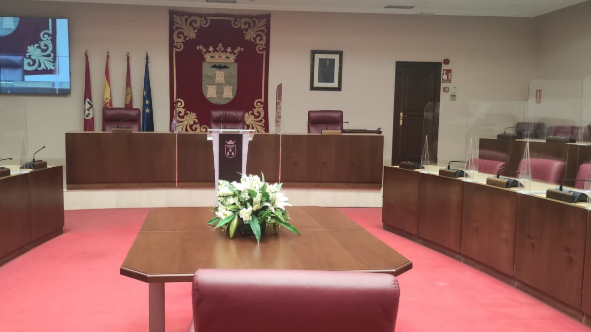 Las bodas civiles se celebrarán en salón de plenos el Ayuntamiento de Albacete