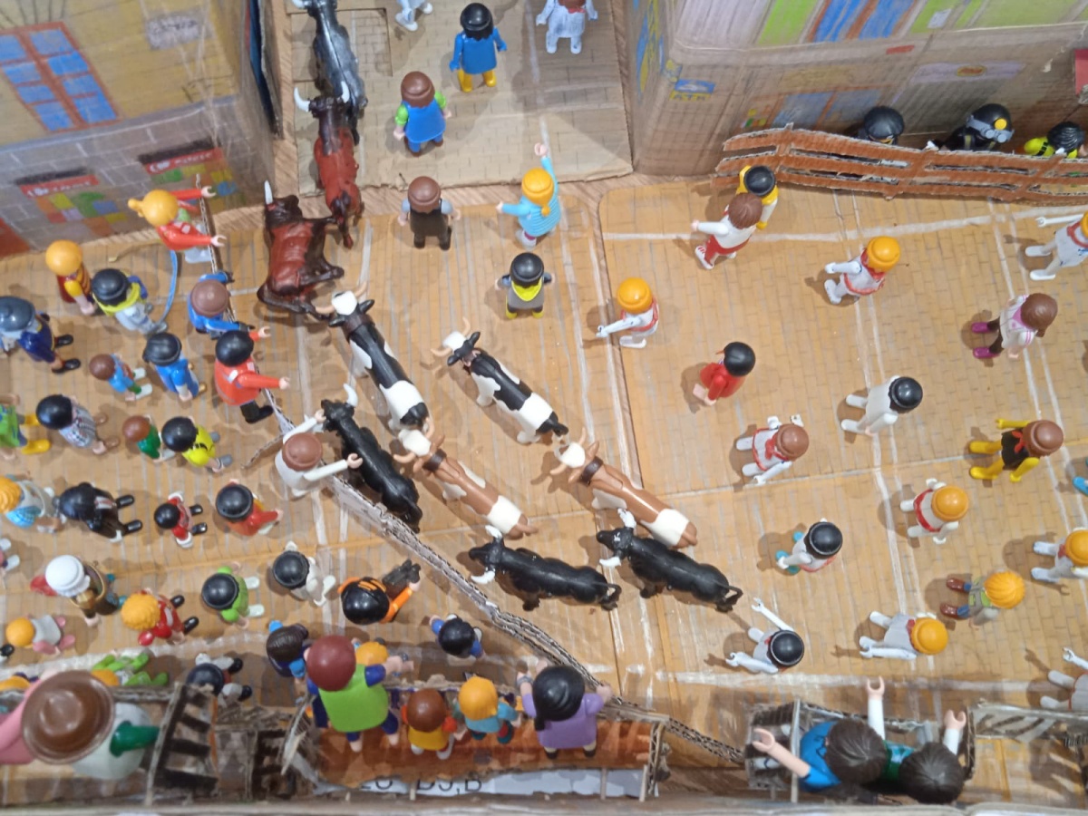 Playmobil san on sale fermin comprar