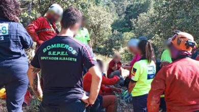 Rescate en la provincia de Albacete / Imagen: SEPEI Albacete