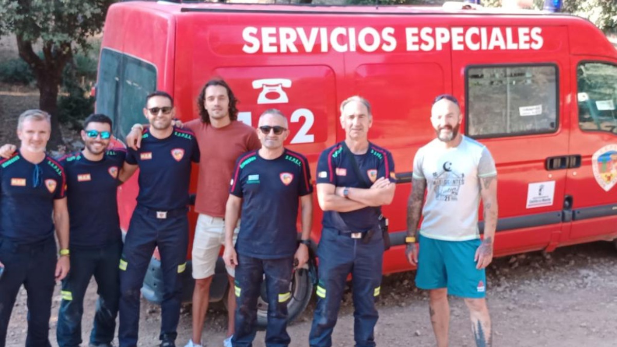 Rescate en la provincia de Albacete / Imagen: SEPEI Albacete