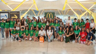 El segundo turno de Start Up English de Fundación Globalcaja comienza su aventura irlandesa / Foto: Fundación Globalcaja HXXII