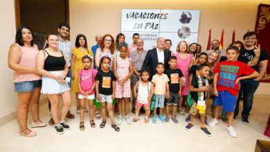 El Ayuntamiento de Albacete recibe a los niños saharauis participantes en el programa ‘Vacaciones en Paz’ / Foto: Ayto. Albacete