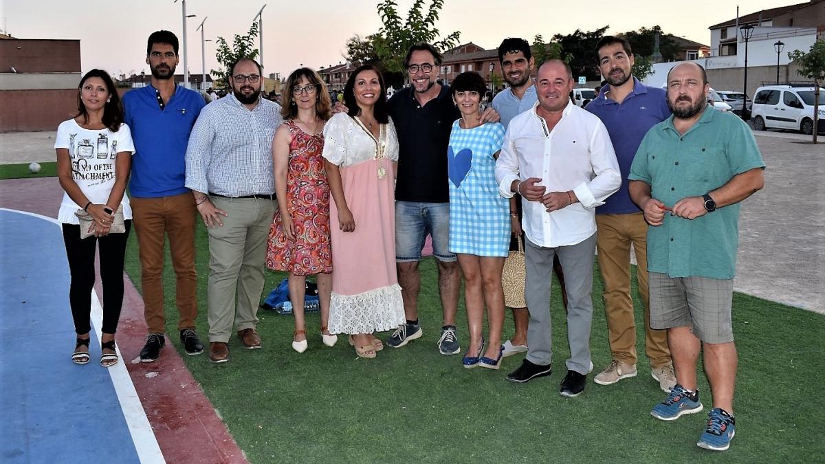 Nuevo espacio multideportivo y de ocio en esta pedanía de Albacete / Foto: Ayto Albacete
