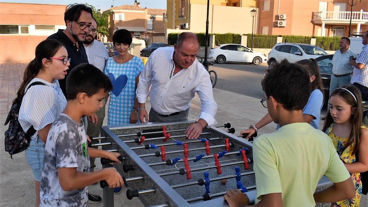 Nuevo espacio multideportivo y de ocio en esta pedanía de Albacete / Foto: Ayto Albacete