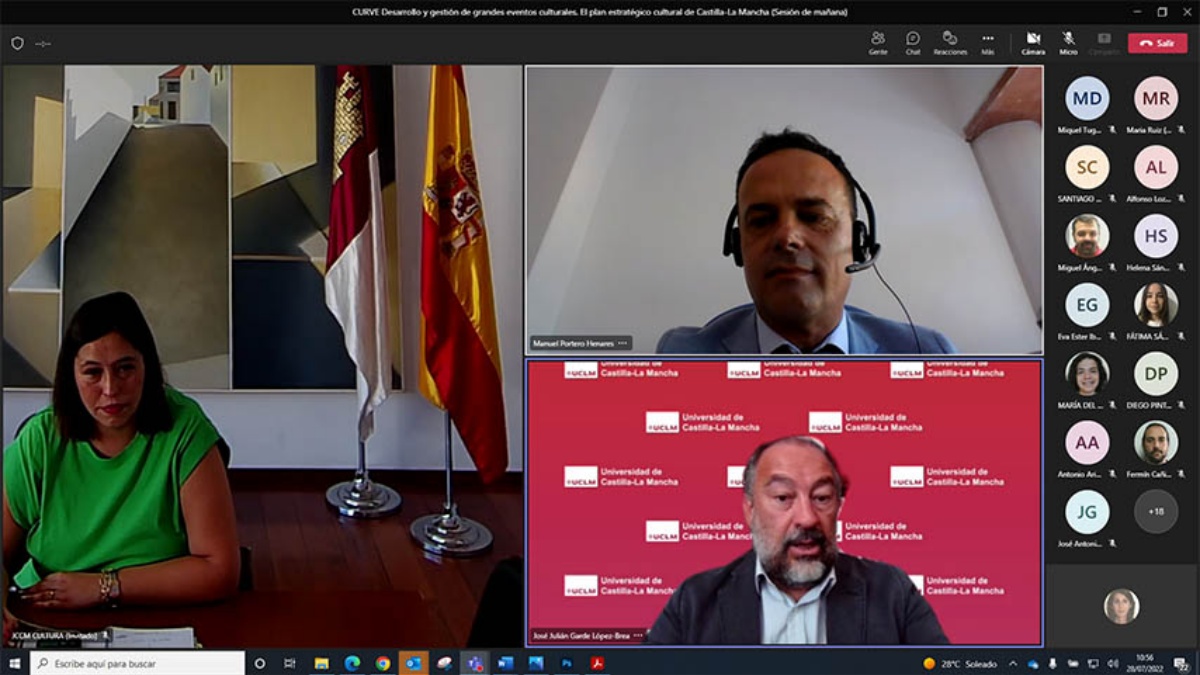 Un curso de verano de la UCLM aborda los retos a los que se enfrenta el sector de la industria cultural / UCLM