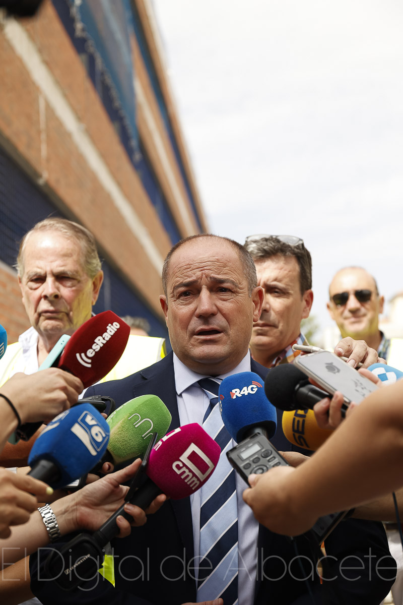 El alcalde de Albacete, Emilio Sáez