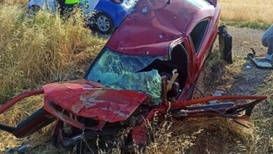 Accidente en Castilla-La Mancha