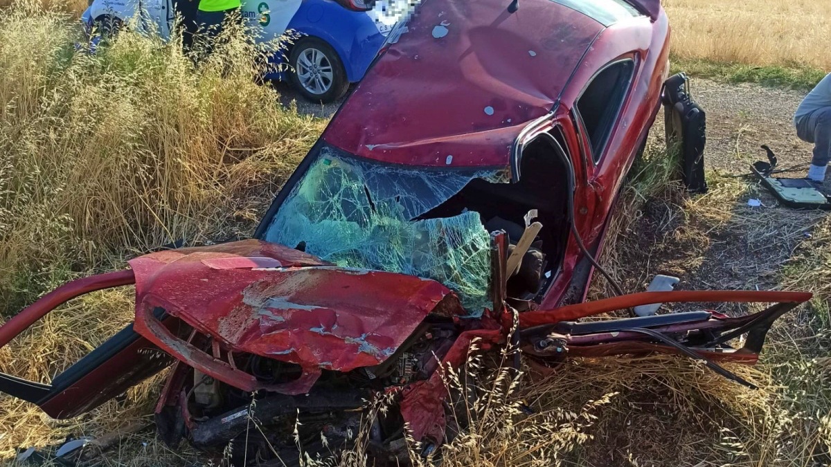 Accidente en Castilla-La Mancha